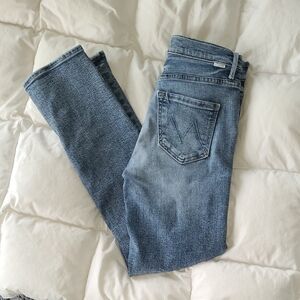 Mother Dazzler Ankle Jeans 24